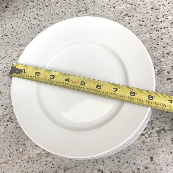 Williams Sonoma Brasserie Salad Plates Set of 4 - Picture 3 of 3